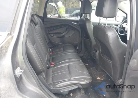 2013 Ford Escape Titanium from USA, damaged, VIN 1FMCU9J98DUA83500